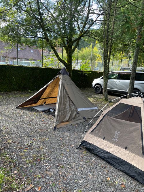 同僚と道志村で2泊3日のふたりキャンプ！ 道志村観光農園オートキャンプ場 ソロキャンプ グループキャンプ フリーサイト ma9さんのキャンプブログ CAMPiii（キャンピー） -キャンプ専用SNS キャンプのすべてがここに集まる-