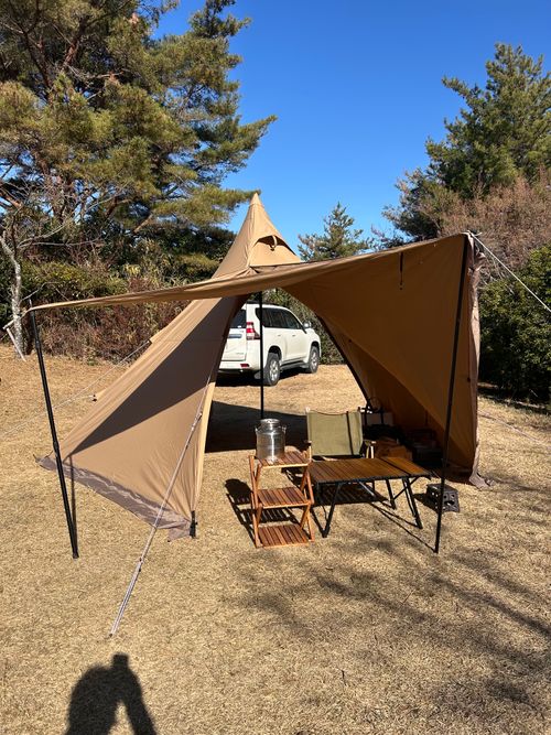 猫様と猫様に食われたパンと猫様に食われたパンを戴く下僕 大芦高原キャンプ場 ソロキャンプ フリーサイト おくさんさんのキャンプブログ CAMPiii（キャンピー） -キャンプ専用SNS キャンプのすべてがここに集まる-