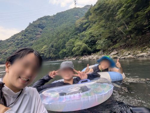 真夏の川でデイキャンプ Ogawa. Camp Field グループキャンプ フリーサイト オートサイト ちあさんのキャンプブログ CAMPiii（キャンピー） -キャンプ専用SNS キャンプのすべてがここに集まる-