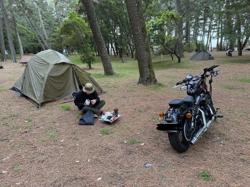 CAMPiii（キャンピー） say Gさんのキャンプブログ 初投稿！2回目のソロキャンプ 煙樹ヶ浜