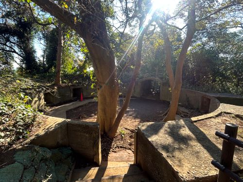 東京湾に残された唯一の自然島にてチェアリング 猿島 ソロキャンプ フリーサイト Genさんのキャンプブログ CAMPiii（キャンピー） -キャンプ専用SNS キャンプのすべてがここに集まる-