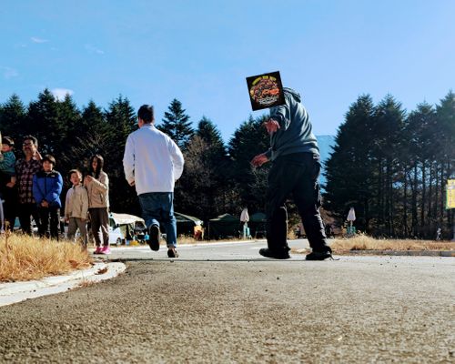 俺のあそびฅ(o‘ⓛ’o)ฅ    みりきゃん2025 富士本栖湖リゾート グループキャンプ ソロキャンプ フリーサイト くまくまさんのキャンプブログ CAMPiii（キャンピー） -キャンプ専用SNS キャンプのすべてがここに集まる-
