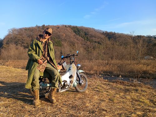 軍幕キャンプ納め 角田大橋河川敷 ソロキャンプ フリーサイト ウエィダーさんのキャンプブログ CAMPiii（キャンピー） -キャンプ専用SNS キャンプのすべてがここに集まる-