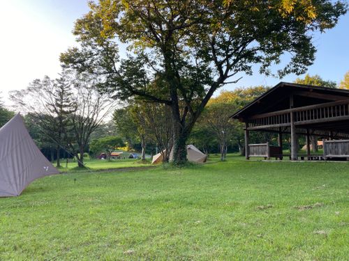 【過去の記録】人生初キャンプ 前森高原オートキャンプ場 ファミリーキャンプ オートサイト 範馬勇次郎さんのキャンプブログ CAMPiii（キャンピー） -キャンプ専用SNS キャンプのすべてがここに集まる-