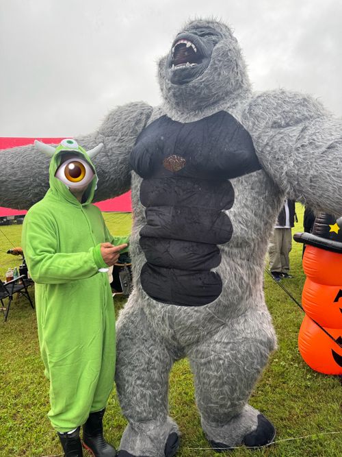 仮装はマストのHalloween camp🎃 村山ジャンボ キャンプ場 skitさんのキャンプブログ CAMPiii（キャンピー） -キャンプ専用SNS キャンプのすべてがここに集まる-