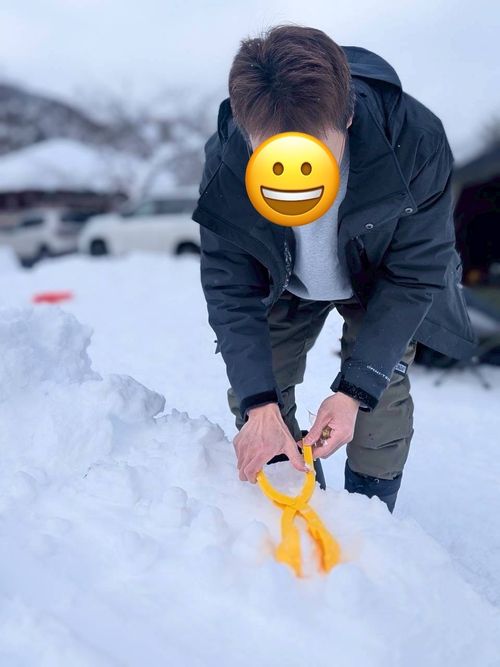 &rdquo;はじめての雪中&rdquo;を全力で楽しむ(*&acute;˘`*) 白川郷ひらせ温泉キャンプサイト グループキャンプ フリーサイト ぷりんさんのキャンプブログ CAMPiii（キャンピー） -キャンプ専用SNS キャンプのすべてがここに集まる-