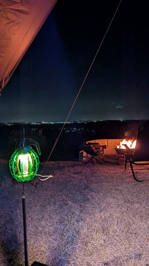 西海岸？🏄️いいえ、ここは西◯◯！ 阿蘇キャンプ Palm Park Adagio ソロキャンプ オートサイト ヒゲキャンさんのキャンプブログ CAMPiii（キャンピー） -キャンプ専用SNS キャンプのすべてがここに集まる-