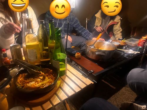 第８回SBCMTを今更ご報告💦 天竺キャンプ場 グループキャンプ オートサイト 区画サイト ぼちさんのキャンプブログ CAMPiii（キャンピー） -キャンプ専用SNS キャンプのすべてがここに集まる-