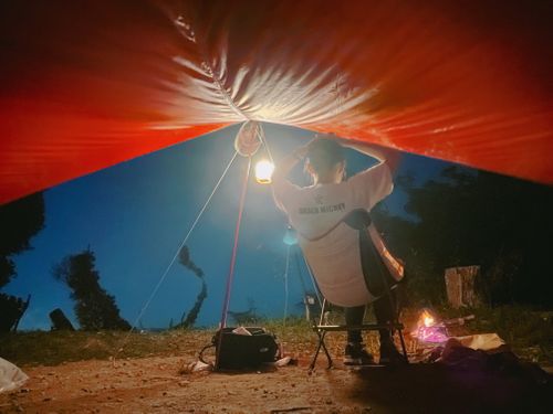 初めてのソロキャンプ⛺️を振り返る Grounding Space たてやま倶楽部 ソロキャンプ 区画サイト kana_haruさんのキャンプブログ CAMPiii（キャンピー） -キャンプ専用SNS キャンプのすべてがここに集まる-