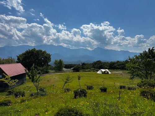 南アルプス絶景⛰️ ソロキャンプ 区画サイト さいちゃんさんのキャンプブログ CAMPiii（キャンピー） -キャンプ専用SNS キャンプのすべてがここに集まる-