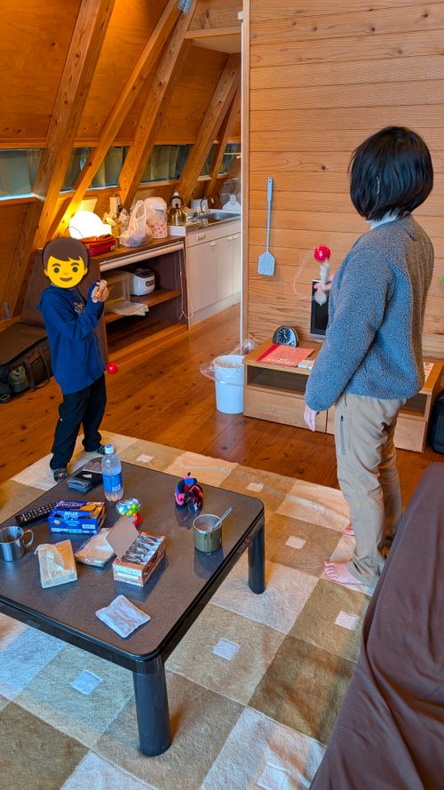 2026年キャンプ始め🎍爆風けん玉合宿🏕️ ひなもりオートキャンプ場 ファミリーキャンプ ヒゲキャンさんのキャンプブログ CAMPiii（キャンピー） -キャンプ専用SNS キャンプのすべてがここに集まる-