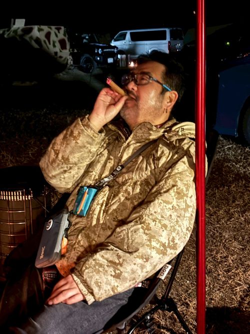 初めましてと、お久しぶり。2年ぶりのミリキャン参加。 富士本栖湖リゾート グループキャンプ フリーサイト HARUMAGEDONさんのキャンプブログ CAMPiii（キャンピー） -キャンプ専用SNS キャンプのすべてがここに集まる-