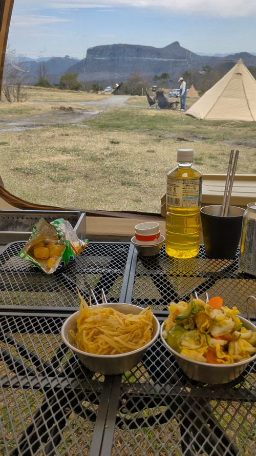 ちくいち (標高約1200m)(オートフリーサイト4500円) 内山牧場 ソロキャンプ グループキャンプ フリーサイト オートサイト IZUIZUさんのキャンプブログ CAMPiii（キャンピー） -キャンプ専用SNS キャンプのすべてがここに集まる-