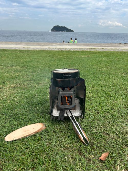 CAMPiii（キャンピー） Genさんのキャンプブログ サックっとDAYキャン うみかぜ公園