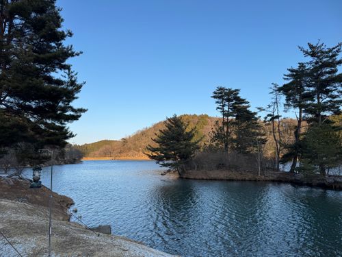 寒波襲来、&minus;3℃の羽高湖キャンプ❄️🔥 羽高湖森林公園キャンプ場 ソロキャンプ フリーサイト yoshiさんのキャンプブログ CAMPiii（キャンピー） -キャンプ専用SNS キャンプのすべてがここに集まる-