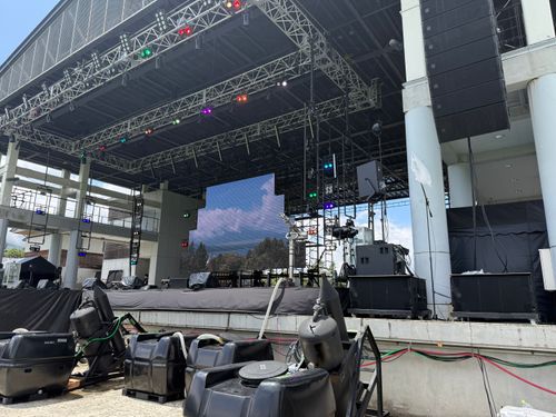 野外音楽ライブ in 山中湖&キャンプ the 508 ソロキャンプ フリーサイト オートサイト かとかとさんのキャンプブログ CAMPiii(キャンピー) -キャンプ専用SNS キャンプのすべてがここに集まる-