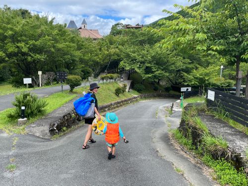 川の魅力に惹かれてリピート 奥伊勢フォレストピア 宮川山荘 ファミリーキャンプ 区画サイト オートサイト ヨスケサンバジャロさんのキャンプブログ CAMPiii(キャンピー) -キャンプ専用SNS キャンプのすべてがここに集まる-