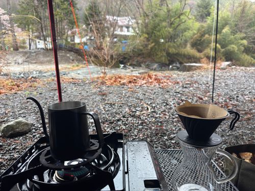初めての雨キャンプ 滝原オートキャンプ場 ソロキャンプ 区画サイト P-yaさんのキャンプブログ CAMPiii（キャンピー） -キャンプ専用SNS キャンプのすべてがここに集まる-