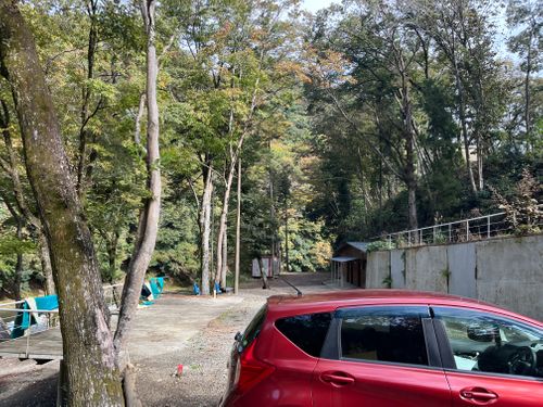 my BBQ はじまりの地にて バカンス村 ソロキャンプ 区画サイト よスさんのキャンプブログ CAMPiii（キャンピー） -キャンプ専用SNS キャンプのすべてがここに集まる-