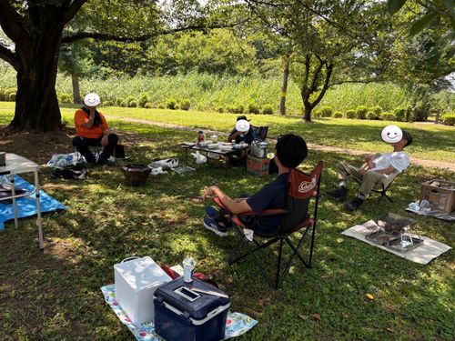 Vol.98 25/NO.17 お肉焼きに行く‼️ 坂戸市運動公園 ソロキャンプ フリーサイト 🔥焚き火🔥さんのキャンプブログ CAMPiii（キャンピー） -キャンプ専用SNS キャンプのすべてがここに集まる-