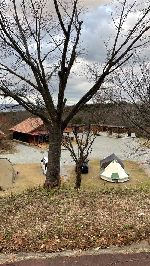 初詣兼ねた年越しキャンプ 宍道ふるさと森林公園 ファミリーキャンプ 区画サイト フォレキャンさんのキャンプブログ CAMPiii（キャンピー） -キャンプ専用SNS キャンプのすべてがここに集まる-