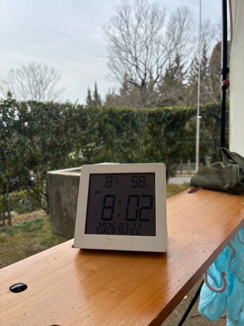 2026年4回目、桜開花直前キャン🌸 憩いの森公園 ファミリーキャンプ 区画サイト オートサイト わいげさんのキャンプブログ CAMPiii（キャンピー） -キャンプ専用SNS キャンプのすべてがここに集まる-