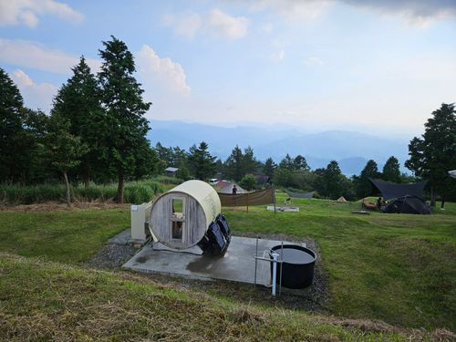 カーナビに翻弄され2時間迷走し、3度の行き止まりに負けず辿り着いた場所は絶景だった 四季見原すこやかの森キャンプ場 ソロキャンプ 区画サイト 三代目とっしぃさんのキャンプブログ CAMPiii（キャンピー） -キャンプ専用SNS キャンプのすべてがここに集まる-