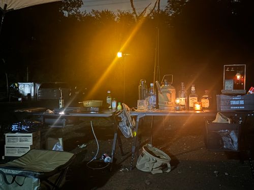 ８月キャンプ２（父娘初）⛺️ １日目/２泊 智光山公園 キャンプ場 ファミリーキャンプ オートサイト boorishcamperさんのキャンプブログ CAMPiii（キャンピー） -キャンプ専用SNS キャンプのすべてがここに集まる-