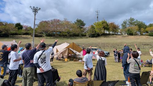 SBCMT#9　〜いつかまたここで〜 神石高原 ティアガルテン ソロキャンプ ファミリーキャンプ グループキャンプ 区画サイト オートサイト ヒゲキャンさんのキャンプブログ CAMPiii（キャンピー） -キャンプ専用SNS キャンプのすべてがここに集まる-