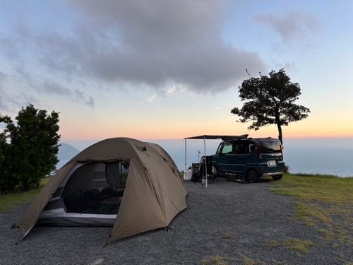 CAMPiii（キャンピー） marpyさんのキャンプブログ やっぱり好きだなぁ夕日が丘 南伊豆夕日ヶ丘キャンプ場