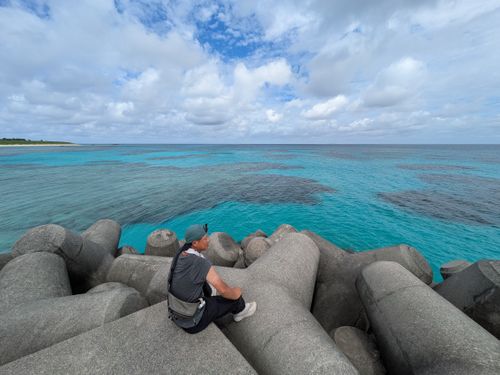 石垣島でソロ旅、ソロキャンプ 伊野田オートキャンプ場 ソロキャンプ フリーサイト gajumaruさんのキャンプブログ CAMPiii（キャンピー） -キャンプ専用SNS キャンプのすべてがここに集まる-