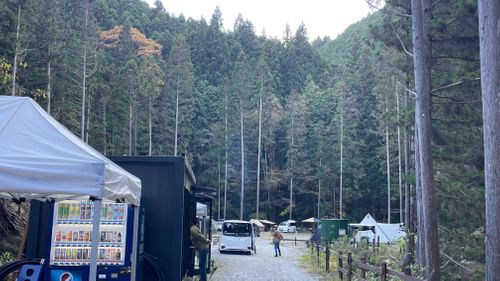 高野山近くでキャンプ フォーシーズンズキノカワ ファミリーキャンプ 区画サイト オートサイト フォレキャンさんのキャンプブログ CAMPiii（キャンピー） -キャンプ専用SNS キャンプのすべてがここに集まる-