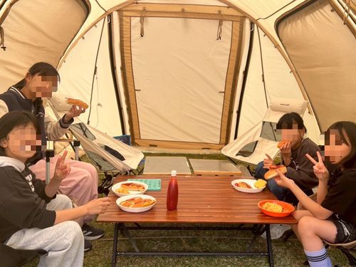 GWは赤穂市でキャンプ🏕️ 赤穂海浜公園オートキャンプ場 ファミリーキャンプ グループキャンプ 区画サイト フリーサイト オートサイト YuriSakuHimaさんのキャンプブログ CAMPiii（キャンピー） -キャンプ専用SNS キャンプのすべてがここに集まる-