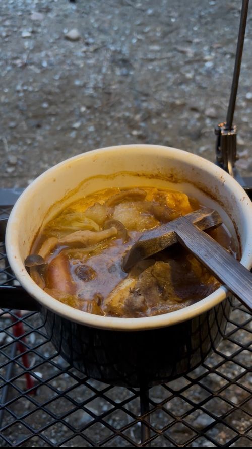 今年もお世話になりました！来年もたくさん遊んでくれぶーん！！ KAWAI VILLAGE CAMP ソロキャンプ 区画サイト とのさんのキャンプブログ CAMPiii（キャンピー） -キャンプ専用SNS キャンプのすべてがここに集まる-