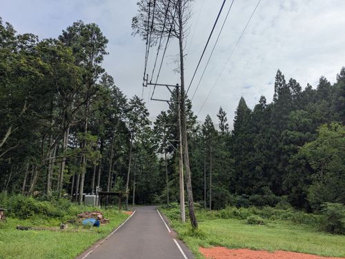 帰省からの戻りキャンツー旅① てゆりキャンプ場 ソロキャンプ 区画サイト 週末スナフキンさんのキャンプブログ CAMPiii（キャンピー） -キャンプ専用SNS キャンプのすべてがここに集まる-