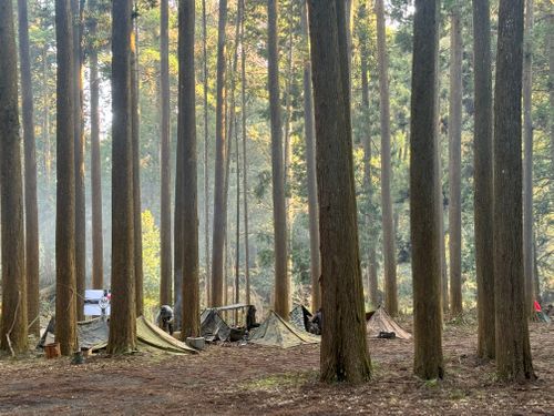 y'scampmarket主催 第5回 軍幕会 姫路市夢さき夢のさと夢やかた グループキャンプ フリーサイト てぃーえむキャンプさんのキャンプブログ CAMPiii（キャンピー） -キャンプ専用SNS キャンプのすべてがここに集まる-