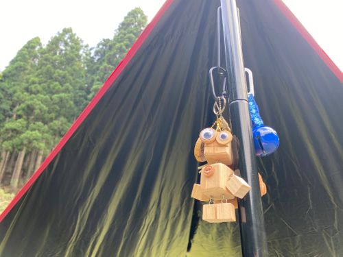 ２回目のソロキャン🏕念願のヘキサタープ！ FOREST CAMP BASE 悠久ロマンの杜 ソロキャンプ 区画サイト ねこ🐈&zwj;⬛さんのキャンプブログ CAMPiii（キャンピー） -キャンプ専用SNS キャンプのすべてがここに集まる-