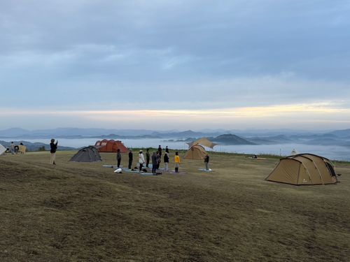 CAMPiii（キャンピー） ぐうたら夫婦さんのキャンプブログ SBCMT#9 自然に自分を合わせていく( &bull;̀&omega;&bull;́ )✧ 神石高原 ティアガルテン