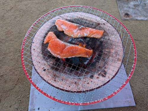110回目のキャンプは秋の味覚だった いこいの森弘法山 ソロキャンプ フリーサイト オートサイト サイババ-SBBcampさんのキャンプブログ CAMPiii（キャンピー） -キャンプ専用SNS キャンプのすべてがここに集まる-