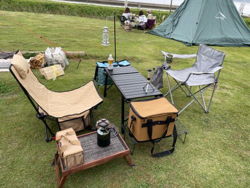 初めての湖畔キャンプ🏕️? 大洗町 夕日の郷 松川 ファミリーキャンプ フリーサイト Kojiさんのキャンプブログ CAMPiii(キャンピー) -キャンプ専用SNS キャンプのすべてがここに集まる-