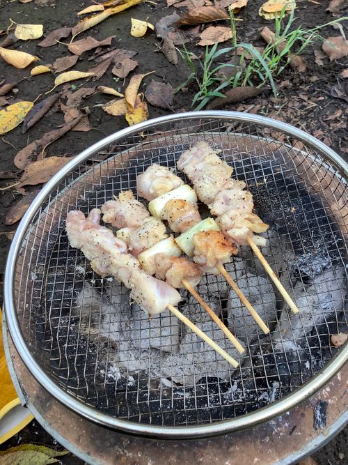 Vol.101 25/NO.20 雨の中☔ 坂戸市 ソロキャンプ フリーサイト 🔥焚き火🔥さんのキャンプブログ CAMPiii（キャンピー） -キャンプ専用SNS キャンプのすべてがここに集まる-