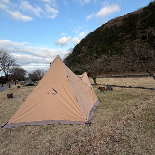 CAMPiii（キャンピー） tani3さんのキャンプブログ 自宅から約30分でキャンプ場 羽根谷だんだん公園キャンプサイト