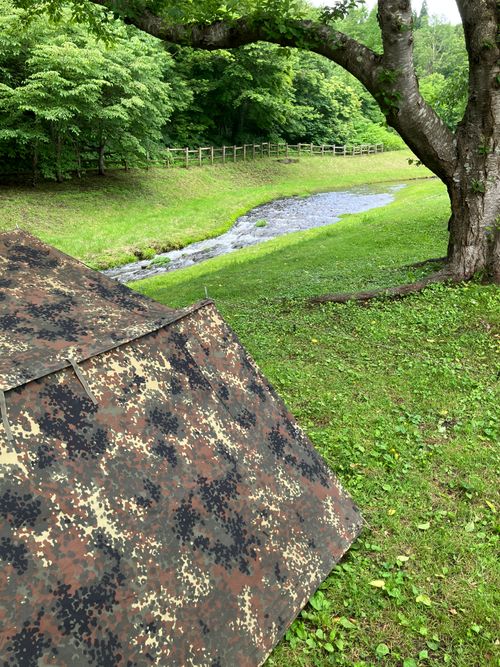 久しぶりの軍幕キャンプ！ ソロキャンプ フリーサイト オートサイト siroさんのキャンプブログ CAMPiii（キャンピー） -キャンプ専用SNS キャンプのすべてがここに集まる-