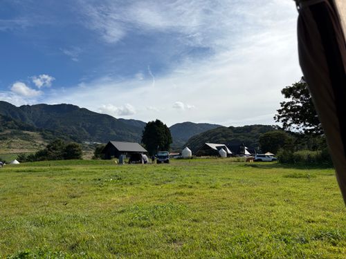 曇り雨でしたが文句なしでした。 SORA to DAICHI グループキャンプ フリーサイト しゆんさんさんのキャンプブログ CAMPiii（キャンピー） -キャンプ専用SNS キャンプのすべてがここに集まる-