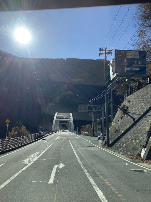 Vol.107 25/NO.26　何となく中津峡に行く‼️ 中津峡 ソロキャンプ 🔥焚き火🔥さんのキャンプブログ CAMPiii（キャンピー） -キャンプ専用SNS キャンプのすべてがここに集まる-