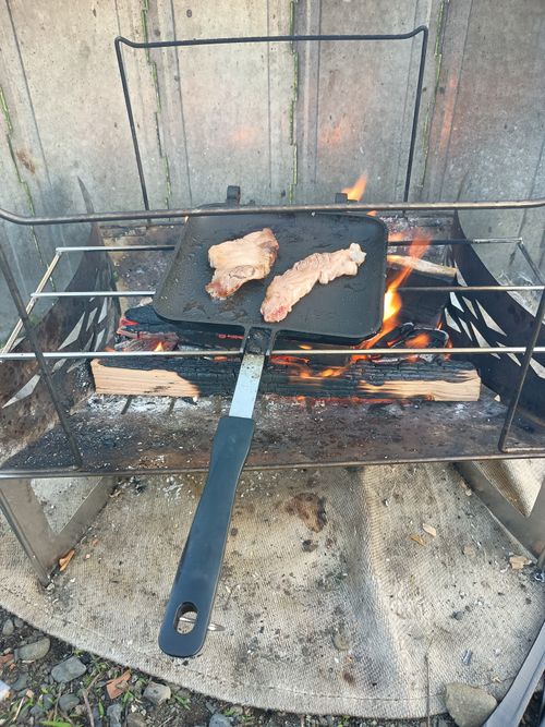 もう夏？の夜勤明けキャンプ 角田大橋河川敷 ソロキャンプ フリーサイト ウエィダーさんのキャンプブログ CAMPiii（キャンピー） -キャンプ専用SNS キャンプのすべてがここに集まる-