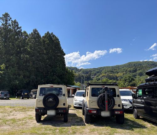 満月の武甲山🌝20人のCAMPiiiメンバーと過ごした贅沢なキャンプナイト☆。.:＊・゜ ともえ川Park グループキャンプ Jimko☆さんのキャンプブログ CAMPiii（キャンピー） -キャンプ専用SNS キャンプのすべてがここに集まる-