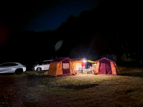 東北プリン会　開幕？ キャンプグランド・ベアーベル ソロキャンプ グループキャンプ フリーサイト ぱぱちょさんのキャンプブログ CAMPiii（キャンピー） -キャンプ専用SNS キャンプのすべてがここに集まる-