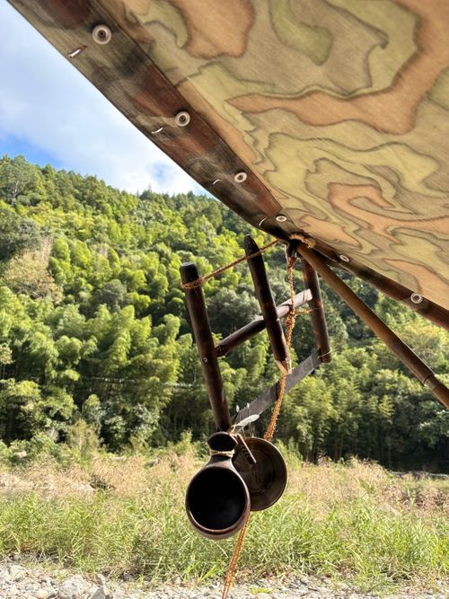 秋休み最終日に軍幕親子キャンプ🪖🏕️ 前川キャンプ場 ファミリーキャンプ フリーサイト Camp 'n'g  Roll♪🏁さんのキャンプブログ CAMPiii（キャンピー） -キャンプ専用SNS キャンプのすべてがここに集まる-