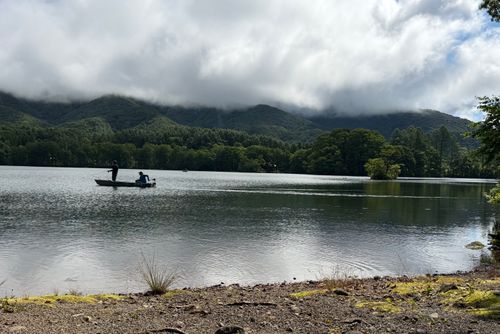 久っ々の完ソロでござりやしたぁ 曽原湖オートキャンプ場 ソロキャンプ 区画サイト まっつんさんのキャンプブログ CAMPiii（キャンピー） -キャンプ専用SNS キャンプのすべてがここに集まる-